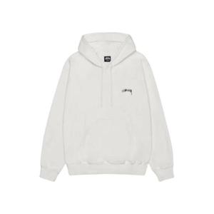 스투시 스무스 스탁 피그먼트 다이드 후드 내츄럴 1925021