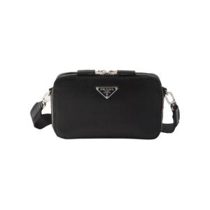 프라다 브리크 사피아노 레더 백 블랙 2VH173-9Z2-F0002