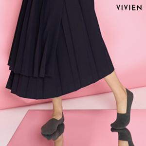 [비비안]백화점[덧신] 압축기모 덧신 PS3395