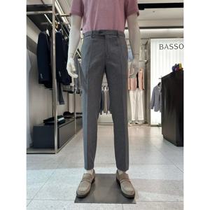 [바쏘] 25년 캐쥬얼 COOLMAX 허리밴딩 바지 BSZ2-PS26A