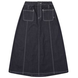 [오프로드]여성 데님 롱 스커트 _5L42632
