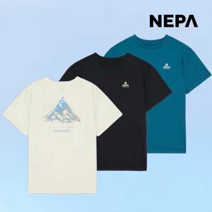 네파 남성 그래픽 반팔티 땀흡수 스포츠 아웃도어 등산 티셔츠 7L35325