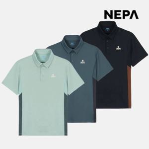 네파 남성 메쉬 저지 폴로 티셔츠 여름 기능성 카라티 7L35233