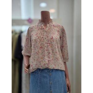 올앤선드리 세이브존06 가든프린트  BL A5M4BJ484