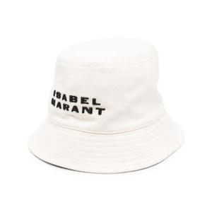 이자벨마랑 HALEY 헤일리 로고 버킷햇 CU001XFAA2C08A ECBK ECRU
