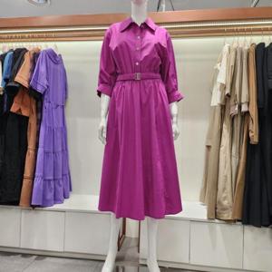 수스 HC04 루즈핏 밸티드 롱 원피스 S252BOP403