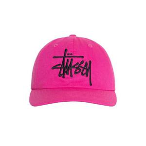 스투시 로우 프로파일 빅 베이직 스냅백 핑크 1311144