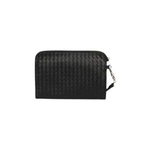 보테가 베네타 인트레치아토 스몰 클러치 블랙 493190V47W18803