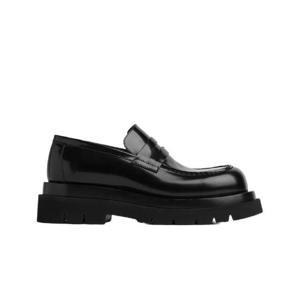 보테가 베네타 러그 로퍼 블랙 763866V28R01000