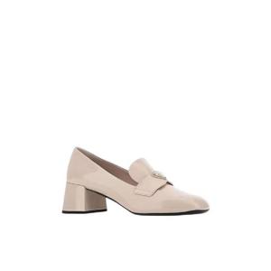 프라다 페이턴트 레더 로퍼 파우더 핑크 1D763M-069-F0236