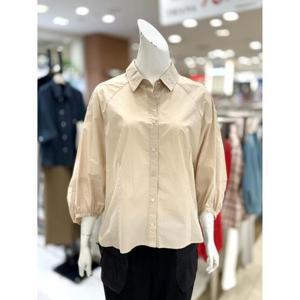 소고 세이브존01 퍼프 소매 슬림 블라우스 TK2BA03