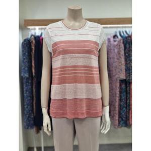 벨리시앙 세이브존07 라운드넥 마혼방  나시 KT2203