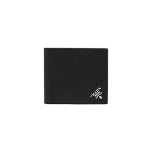 프라다 사피아노 레더 월렛 블랙 2MO233-QME-F0002