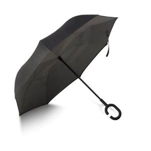 손잡이 우산 역방향 장마철 거꾸로 접는 장우산 C형