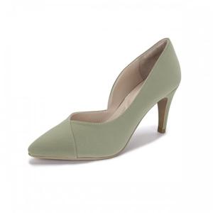 [무크] 여성 공단 샤틴 힐 드레스 펌프스 구두 9CM 3컬러 422102