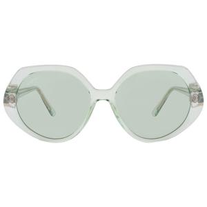 페라가모 그린 지오메트릭 여성용 선글라스 SF1084S 341 58