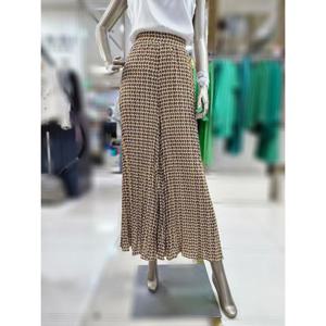 제시뉴욕 세이브존04 프린팅 주름 와이드 팬츠 jd25pp5201pp