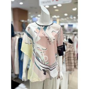 소고 세이브존01 여름 나염 블라우스 TAH2BA22