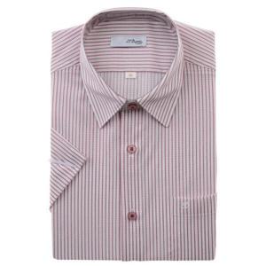 [듀퐁셔츠]  SE5MM11HS110SPK_시원한 여름용 소재인 폴리써커 셔