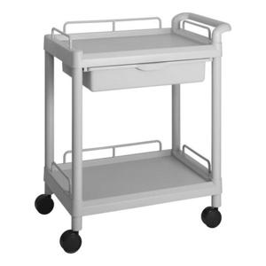 운반카트 BK-201K 2단카트 병원카트 다용도핸드카트