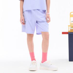 [오션스카이] 여아 카고 포켓 5부 팬츠-ECJG2584E0D