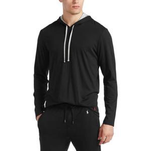 폴로 랄프로렌 슈프림 컴포트 라운지웨어 후디 폴로 블랙/앤도버 헤더/RL2000 레드 PP