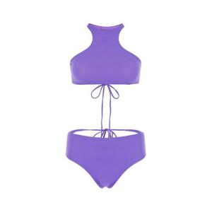 디 아티코 비키니 수영복 243WBB82PA63012 purple