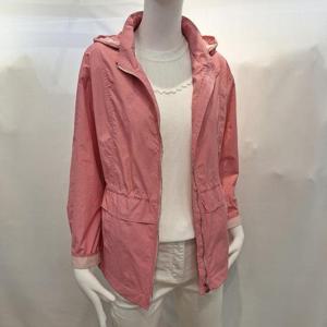 올리비아하슬러 HC04 힙기장의 후드 탈,부착 점퍼 OHEMJP901