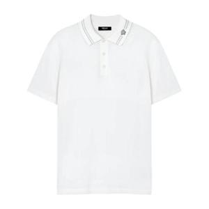 베르사체 메두사 자수 폴로 셔츠 10139061A13463