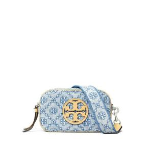 토리버치 밀러 데님 미니 크로스 백 169790