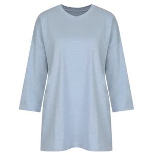 [샵앤]루즈핏 국산 슬럽 7부 면티셔츠 DAI-WSH-1112-소라