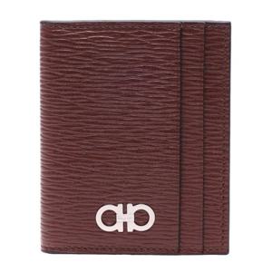 [페라가모]22FW 남성 간치니 카드지갑 (66_0371_749680_22F)