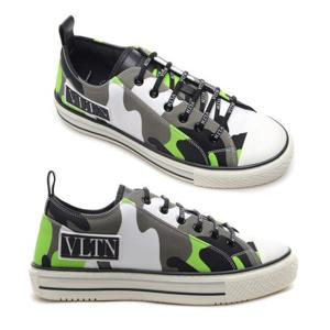 [발렌티노]20FW 남성 VLTN 카모플라쥬 스니커즈 (UY2S0D57_USG_E
