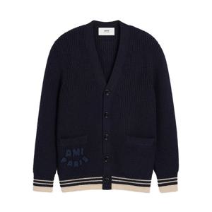 아미 가디건 블랙 UKC168 KN0068 4011