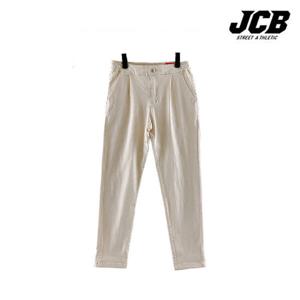 [JCB]뒤 밴딩 스판 면 슬랙스(JBP0P142G_SI)