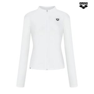 아레나 365 레귤러핏 여성 집업 래쉬가드 A5BL1QR42 OWT