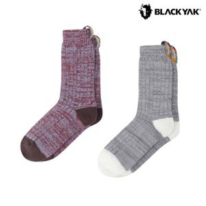 블랙야크 남성 여성 쿠션 등산양말 중목 히말라야크루삭스 2BYSCXU922