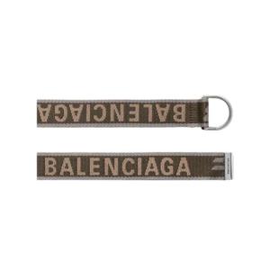 발렌시아가 D 링 벨트 다크 그린 703137210AA3561