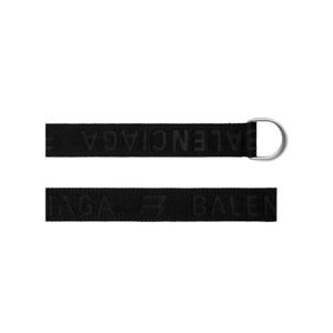 발렌시아가 D 링 벨트 블랙 703137210AA1000