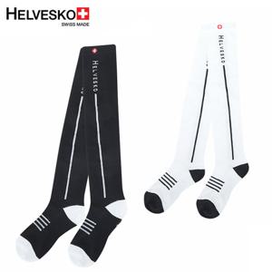 [헬베스코] 라인 포인트 골프 골프양말 니삭스 2종택1