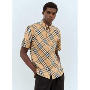 26 SS 버버리 남성 체크 포플린 셔츠  8087637 B9368 TP841698120