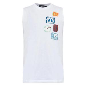 26 SS 디스퀘어드2 서머 러버스 탱크 탑 S78GD0102S24379 TP438178217