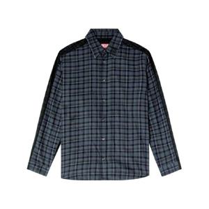 26 SS 디젤 S 심플리 체크 셔츠 A177220EPAZ TP432881135