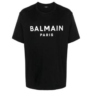 26 SS 발망 로고 프린트 티셔츠 DH1EG000BB73 TP432021832