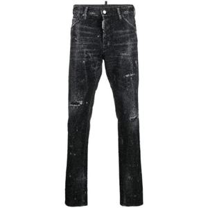 26 SS 디스퀘어드2 크리스털 장식 스트레이트 진  S74LB1288S30357 TP432036865