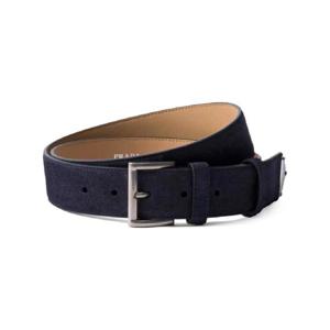 26 SS 프라다 로고 장식 스웨이드 벨트 2CC545054 TP432426114