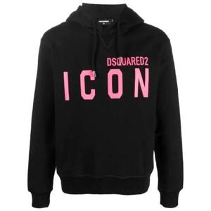 26 SS 디스퀘어드2 아이콘 로고 프린트 후드티 S79GU0102S25516 TP432303335