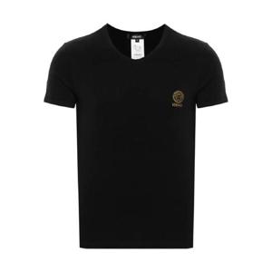 26 SS 베르사체 메두사 헤드 티셔츠 AUU010041A10011 TP432413399