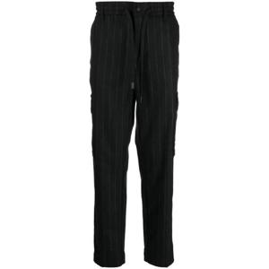 26 SS 베르사체진스꾸뛰르 드로스트링 웨이스트 스트라이프 팬츠 75GAA103N0219 TP432112447