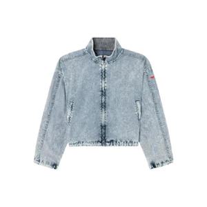 26 SS 디젤 G 림 R1 데님 봄버 재킷 A185730PLBH TP437564311